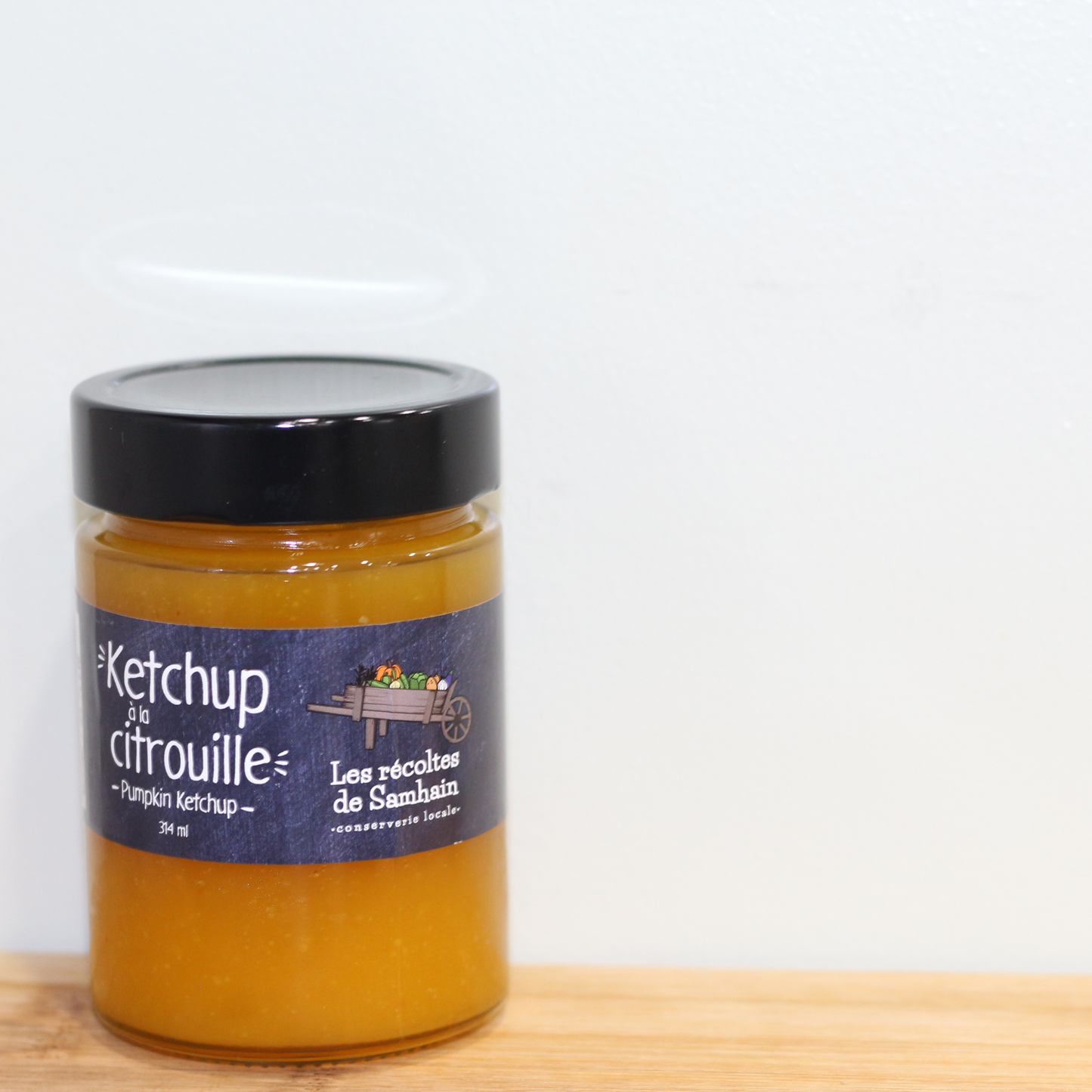 Le Ketchup à la citrouille