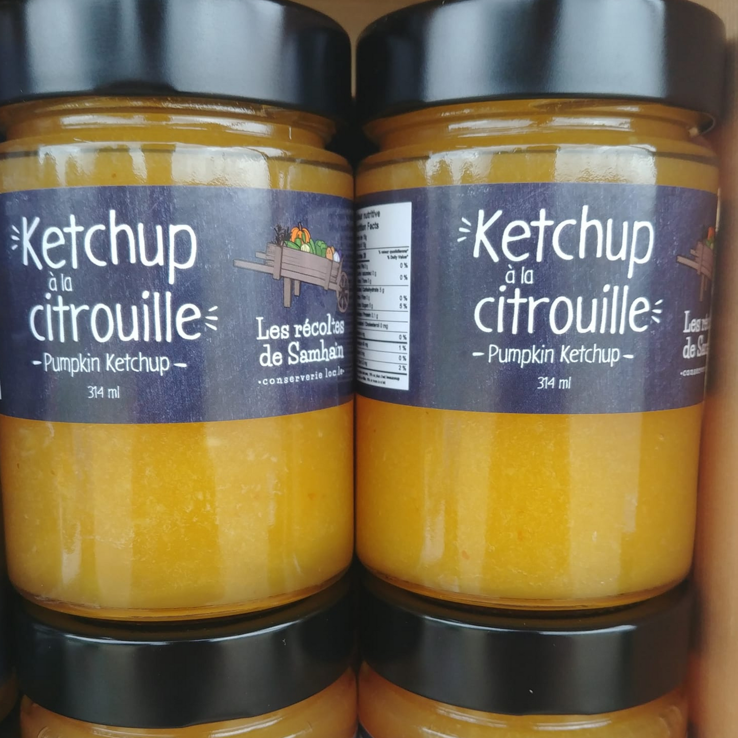 Le Ketchup à la citrouille